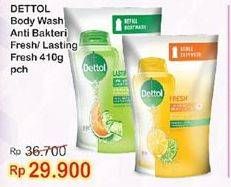 Promo Harga DETTOL Body Wash Lasting Fresh 410 ml - Indomaret