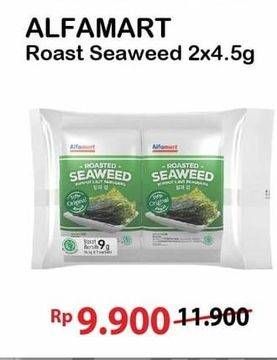 Promo Harga Alfamart Roasted Seaweed per 2 pck 4 gr - Alfamart