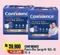 Confidence Adult Pants Slim & Fit Extra Absorb