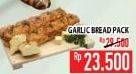 Promo Harga Garlic Bread  - Hypermart