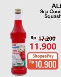 Promo Harga ALFAMART Syrup Cocopandan 500 ml - Alfamart