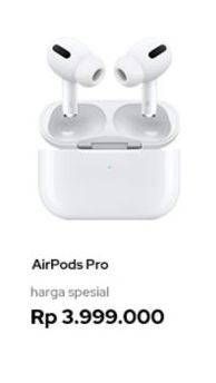 Promo Harga APPLE AirPods Pro  - iBox