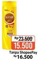 Promo Harga SUNSILK Shampoo Black Shine, Soft And Smooth 170 ml - Alfamart