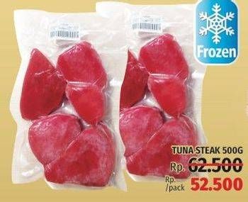 Promo Harga Tuna Steak per 500 gr - LotteMart