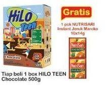 Promo Harga HILO Teen Chocolate 500 gr - Indomaret