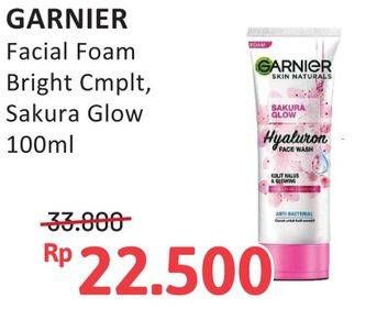 Promo Harga Garnier Face Wash  - Alfamidi