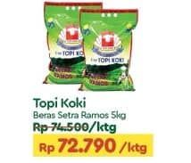 Promo Harga Topi Koki Beras Setra Ramos 5000 gr - TIP TOP