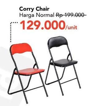 Promo Harga Office Chair Corry  - Carrefour