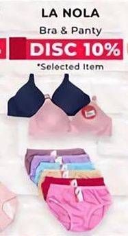 Promo Harga La Nola Ladies Underwear  - Carrefour