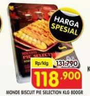 Promo Harga Monde Pie Selection 800 gr - Superindo