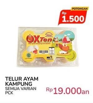 Promo Harga Telur Ayam Kampung All Variants 6 pcs - Indomaret