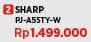 Sharp PJ-A55TY - Air Cooler  Harga Promo Rp1.499.000, Colour : White