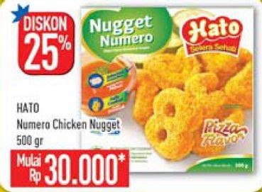 Promo Harga HATO Nugget 500 gr - Hypermart