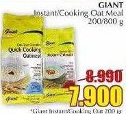 Promo Harga Instant/cooking Oat Meal  - Giant