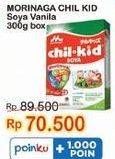 Promo Harga MORINAGA Chil Kid Soya Vanila 300 gr - Indomaret