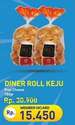 Promo Harga Dinner Roll  - Hypermart