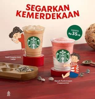 Promo Harga Segarkan Kemerdekaan  - Starbucks