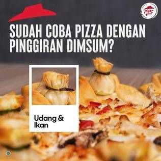 Promo Harga PIZZA HUT Dimsum Pizza  - Pizza Hut