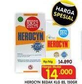 Promo Harga HEROCYN Bedak Obat Kulit 85 gr - Superindo