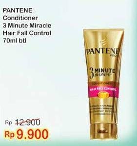 Promo Harga PANTENE 3 Minute Miracle Hair Fall 70 ml - Indomaret