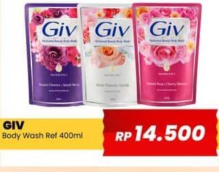 Giv Body Wash