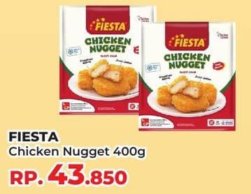 Promo Harga Fiesta Naget Chicken Nugget 500 gr - Yogya