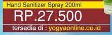 Promo Harga ANTIS Hand Sanitizer Jeruk Nipis 200 ml - Yogya
