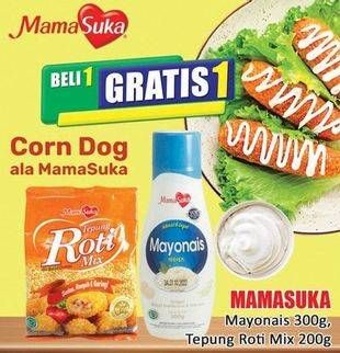 Promo Harga Mamasuka Mayonais/Tepung Roti Mix  - Hari Hari