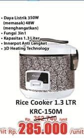 Promo Harga Kirin KRC-150M  - Hari Hari