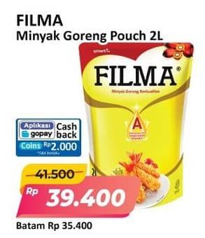 Promo Harga Filma Minyak Goreng 2000 ml - Alfamart
