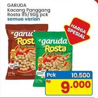 Promo Harga Garuda Rosta Kacang Panggang All Variants 100 gr - Indomaret
