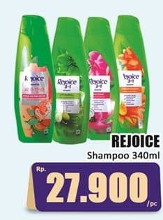 Promo Harga Rejoice Perfume Shampoo 340 ml - Hari Hari
