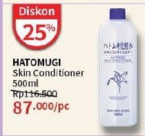 Promo Harga Hatomugi Skin Conditioner 500 ml - Guardian