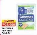 Promo Harga Salonpas Pain Relief Patch 5 pcs - Alfamart