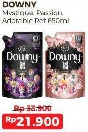 Promo Harga DOWNY TinyTAN Special Edition Adorable, Mystique, Passion 650 ml - Alfamart