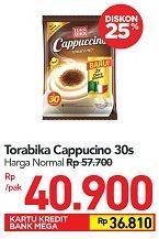 Promo Harga Torabika Cappuccino 30 pcs - Carrefour