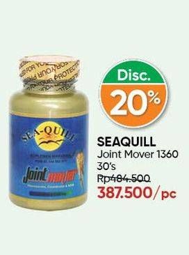 Promo Harga SEA QUILL Joint Mover 30 pcs - Guardian