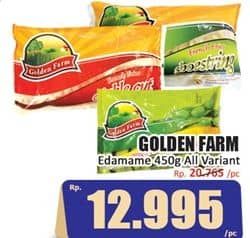 Promo Harga Golden Farm Sayuran Beku Edamame Salted, Edamame Original 450 gr - Hari Hari