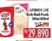 Promo Harga LIFEBUOY/LUX Body Wash 900 mL  - Hypermart