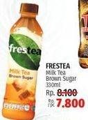 Promo Harga Frestea Minuman Teh Milk Tea Brown Sugar 330 ml - LotteMart