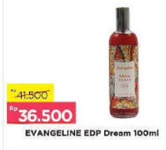 Promo Harga EVANGELINE Eau De Parfume Dream 100 ml - Alfamart