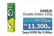 Promo Harga DARLIE Toothpaste Double Action Mint 120 gr - Alfamidi