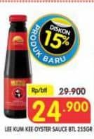 Promo Harga Lee Kum Kee Oyster Sauce Panda 255 gr - Superindo