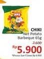 Promo Harga Chiki Net Snack Potato Barbecue 65 gr - Alfamidi