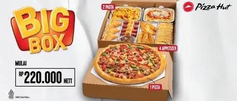 Promo Harga Pizza Hut Big Box  - Pizza Hut