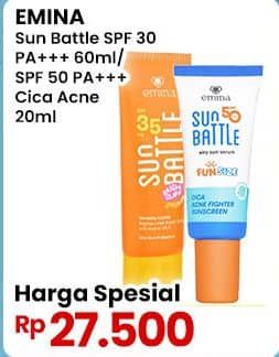 Promo Harga Emina Sun Battle  - Indomaret