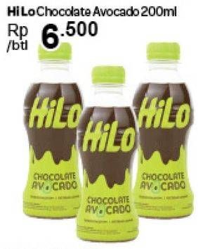 Promo Harga HILO Minuman Cokelat 200 ml - Carrefour