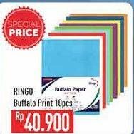 Promo Harga RINGO Buffalo Print  - Hypermart