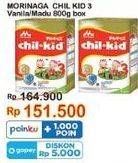 Promo Harga Morinaga Chil Kid Gold Madu, Vanila 800 gr - Indomaret