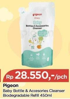 Promo Harga Pigeon Baby Bottles & Accessories Cleaner Biodegradeable 450 ml - TIP TOP